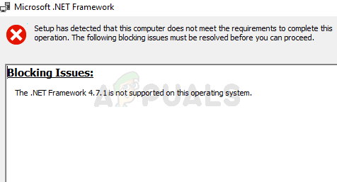 مشکل نصب نشدن net framework در ویندوز 10