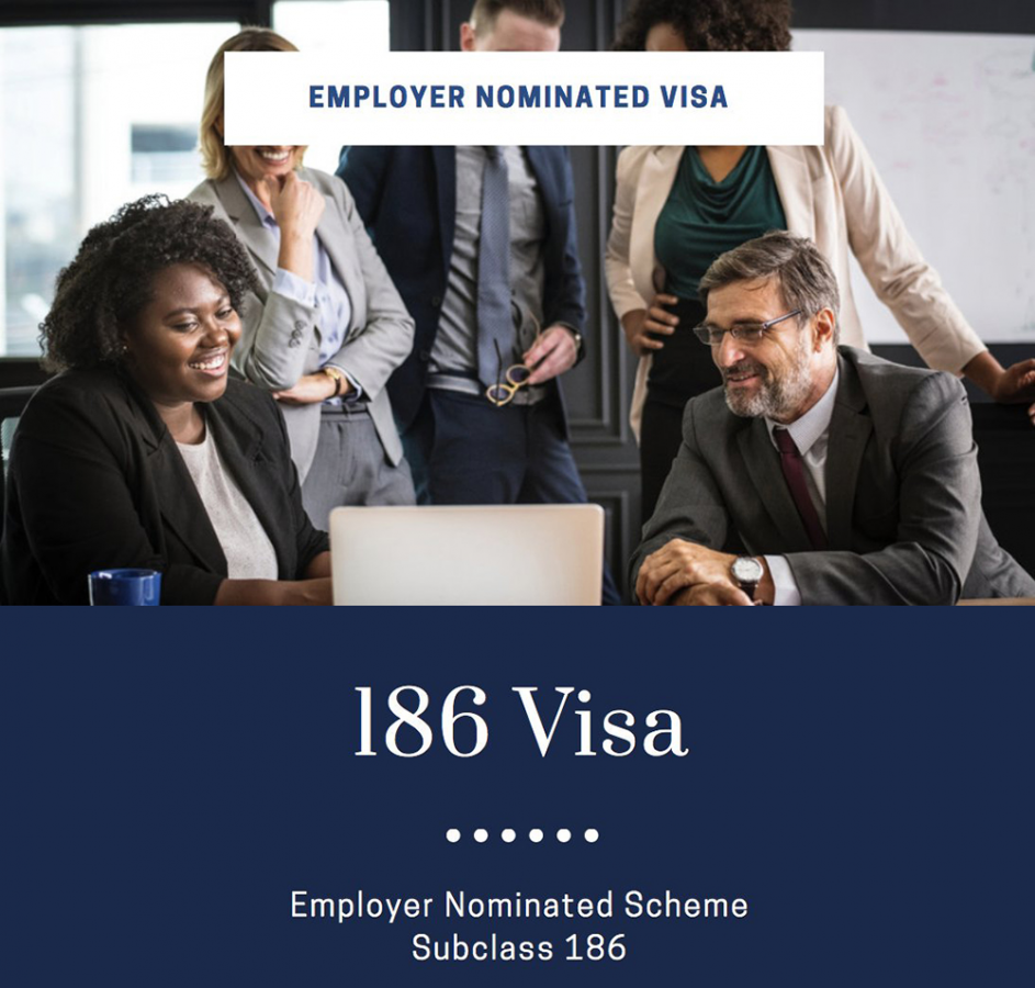 ویزای 186یا ویزای اقامت دائم با اسپانسر شغلی استرالیا