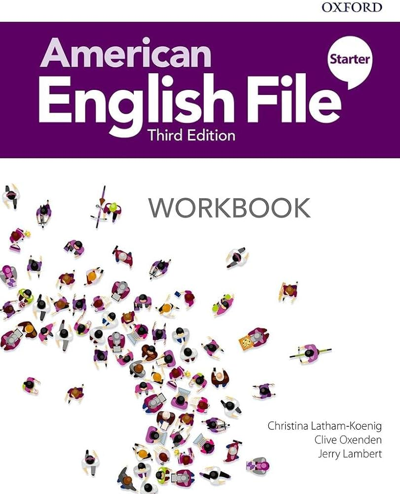 American English File Workbook third edition