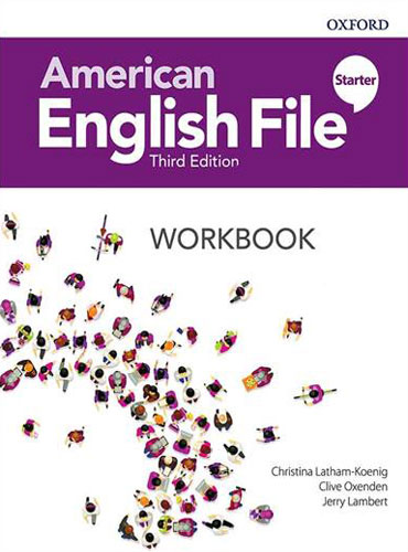 American English File starter workbook third edition